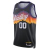 Canotte Uomo Phoenix Suns Personalizzate Nike 2025-26 City Edition Nero Swingman